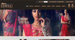 Desktop Screenshot of levellfive.com